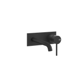 Gessi 316 Cesello rubinetto lavabo a parete bocca lunghezza personalizzabile 54484 + 54198